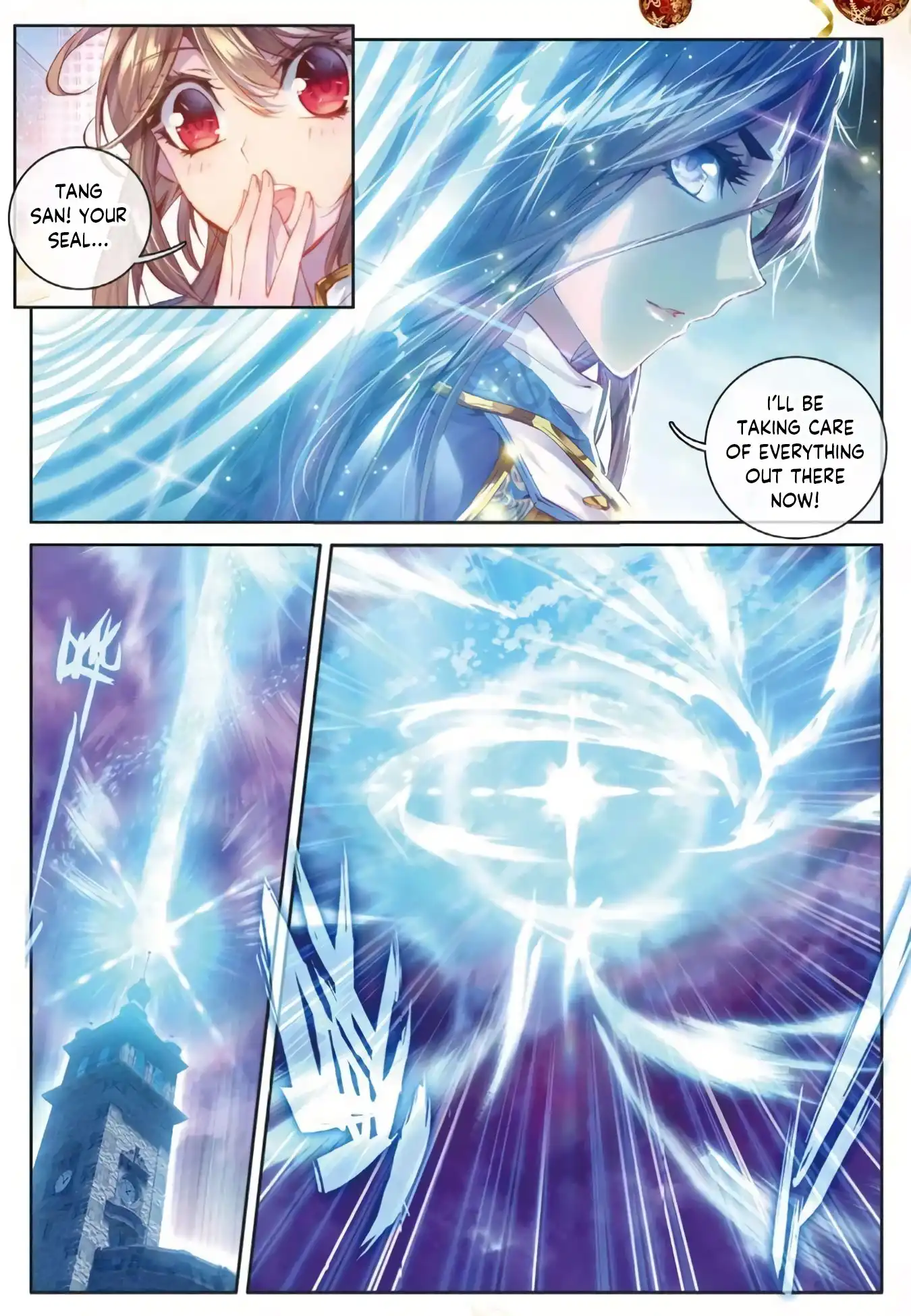 Soul Land - Legend of The Gods' Realm Chapter 46 4